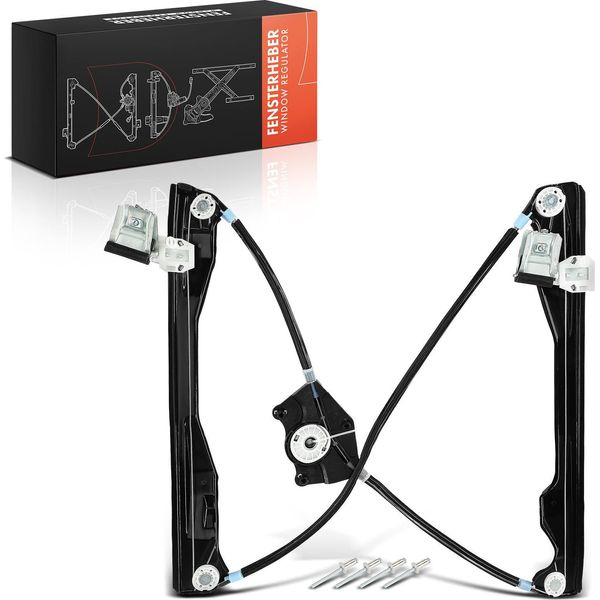 Frankberg 1X Regolatore Finestrino Anteriore Destro Per Skoda Fabia 1 6Y Bj 99-08-image