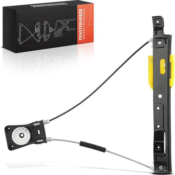 Frankberg 1X Regolatore Finestrino Posteriore Destro Per Jaguar Xf X250 09-15 Sportbrake 12-15-image
