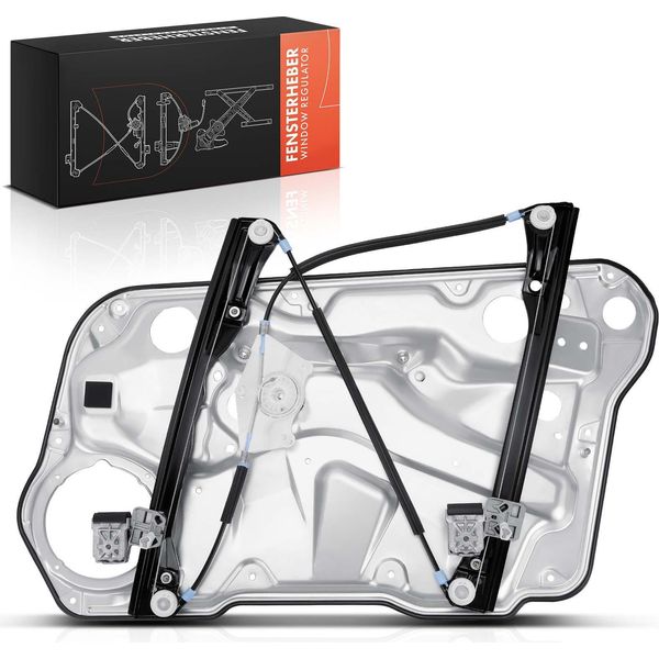 Frankberg 1X Regolatore Finestrino Anteriore Sinistro Per Vw Bora Golf 4 1J Estate 97-06-image