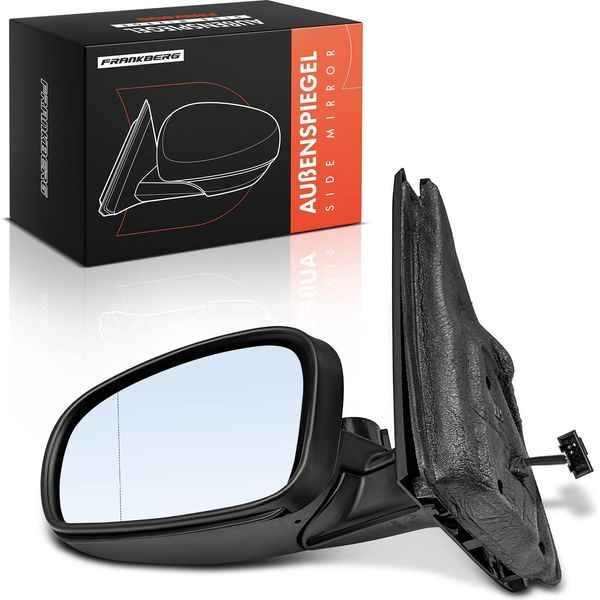 Frankberg 1X Specchio Esterno Sinistro Per Skoda Fabia Ii 542 545 1.2L 1.4L 1.6L 1.9L 2007-2014-image