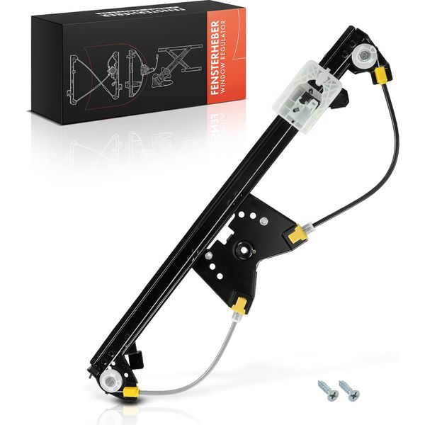 Frankberg 1X Regolatore Del Finestrino Anteriore Destro Per Fiat 500L 351 352 Dal 2012-image