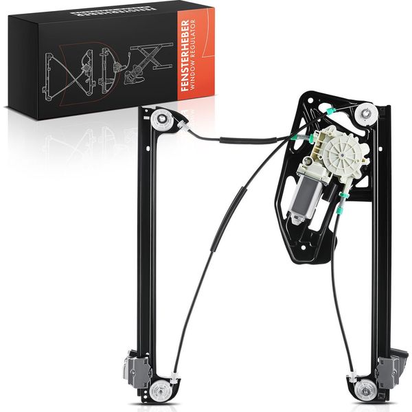Frankberg 1X Regolatore Finestrino Anteriore Destro Per Bmw E38 728I 730I 735I 740I 750I 94-01-image