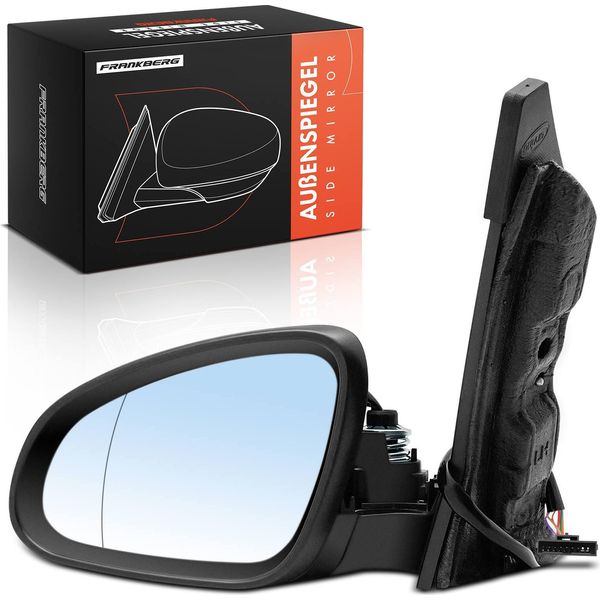 Frankberg 1X Specchio Esterno Sinistro Per Opel Astra J P10 1.2L 1.4L 1.6L 1.7L 2.0L 2009-2015-image