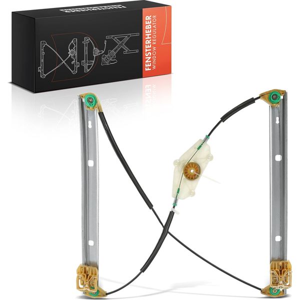 Frankberg 1X Regolatore Di Finestra Anteriore Sinistro Per Audi Q5 8R Suv-image