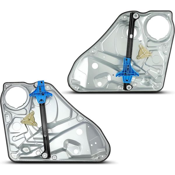 Frankberg 2X Regolatore Finestrino Posteriore Sinistro Destro Per Vw Passat Variant Skoda Superb I-image