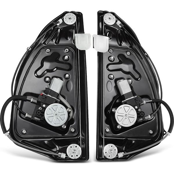 Frankberg 2X Regolatore Finestra Posteriore Sinistra Destra Per Land Rover Freelander 2 Lf Fa 2006-2015-image