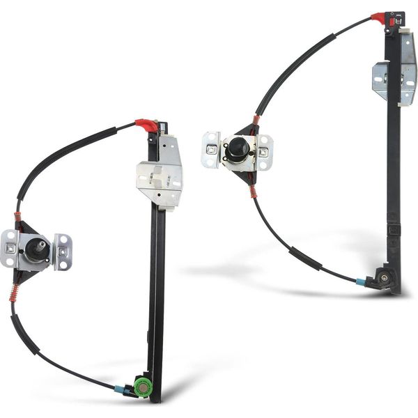 Frankberg 2X Regolatore Finestrino Posteriore Sinistro Destro Per Vw Passat 35I 3A2 35I 3A5-image