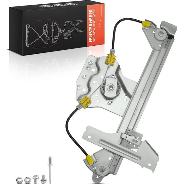 Frankberg 1X Regolatore Finestrino Posteriore Destro Per Peugeot 207 Sw Wk 2007-2013-image