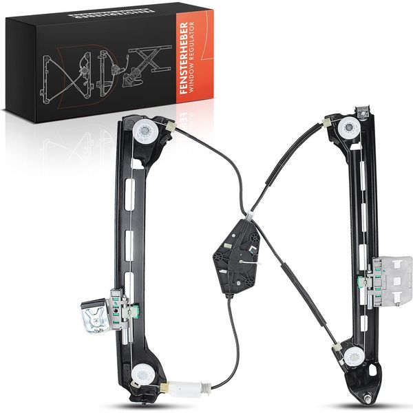 Frankberg 1X Regolatore Finestrino Posteriore Destro Per Vw Passat Cc 357 Coupé 2008-2012-image
