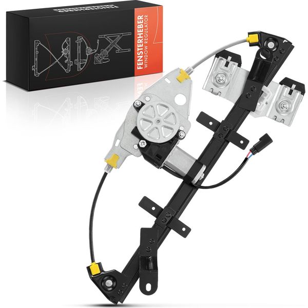 Frankberg 1X Regolatore Di Finestra Anteriore Destro Per Ford Fiesta V Jd Jh 2001-2008-image