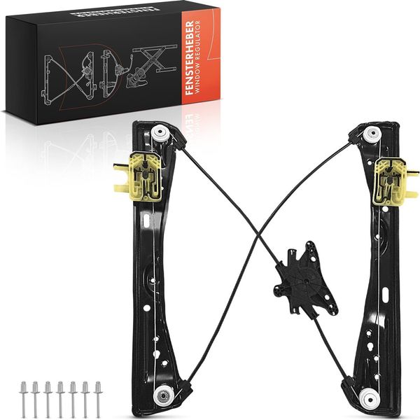 Frankberg 1X Regolatore Finestra Anteriore Destra Per Bmw G11 G12 730D 2015-2020-image