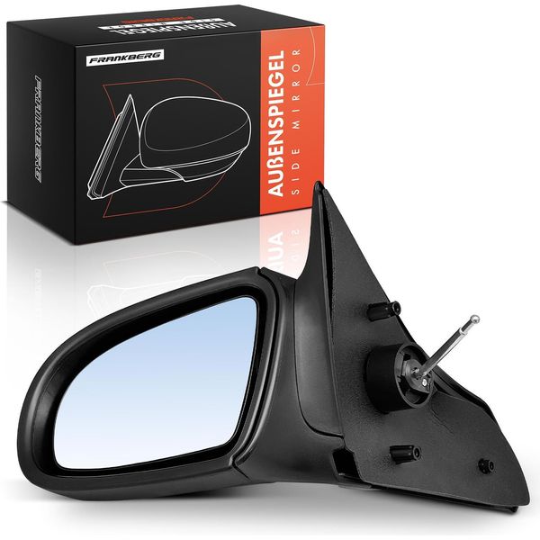 Frankberg 1X Specchio Esterno Sinistro Per Opel Corsa B S93 1.0L 1.2L 1.3L 1.4L 1.5L 1993-2002-image