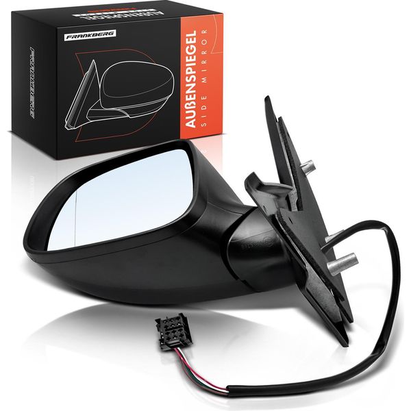 Frankberg 1X Specchio Esterno Sinistro Per Vw Multivan V Transporter V 7E 7H 2.0L 1.9L 2.5L 2006-2015-image