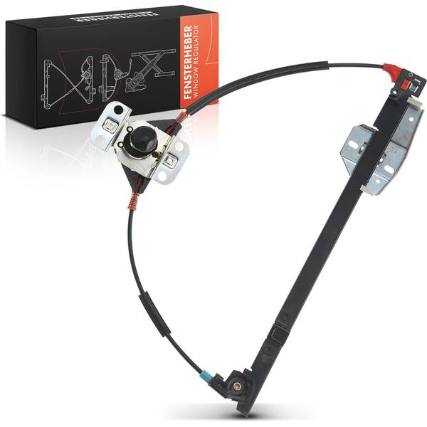 Frankberg 1X Regolatore Finestrino Posteriore Sinistro Per Vw Passat Variant Passat 35I-image