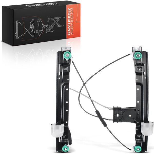 Frankberg 1X Regolatore Finestrino Anteriore Sinistro Per Jaguar Xj X351 Dal 2010/01 C2D31416-image