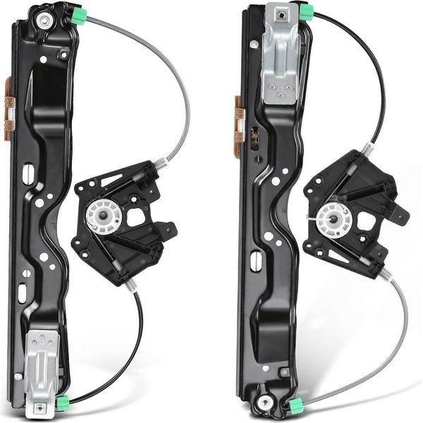 Frankberg 2X Regolatore Finestra Posteriore Sinistra Destra Per Land Rover Range Rover Evoque L538 Suv-image