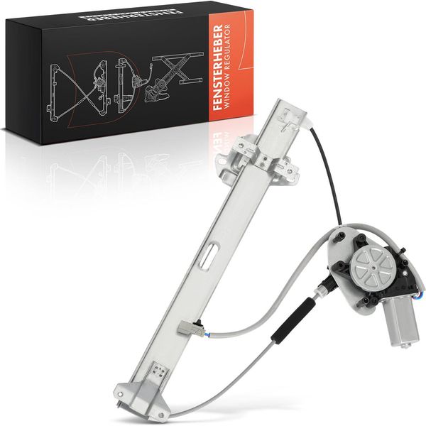 Frankberg 1X Regolatore Del Finestrino Anteriore Destro Per Honda Jazz Ii Gd GE2 GE3-image