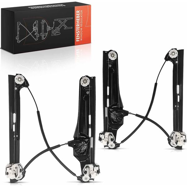 Frankberg 2X Regolatore Finestra Anteriore Sinistra Destra Per Bmw X3 F25 2010-2017-image