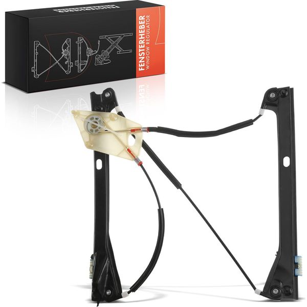 Frankberg 1X Regolatore Finestrino Anteriore Destro Per Vw Polo 6R 6C 6R Hatchback-image