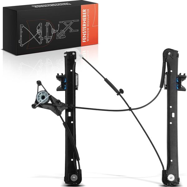 Frankberg 1X Regolatore Finestrino Anteriore Destro Per Audi A3 8V1 8VS 8VA Dal 2012 8V4837462-image