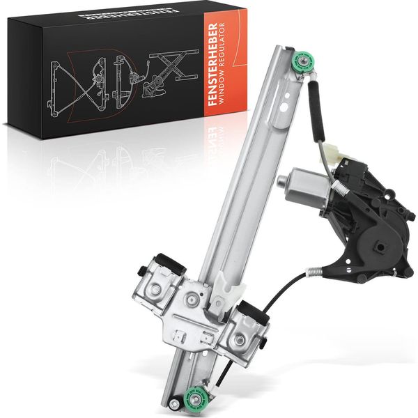 Frankberg 1X Regolatore Di Finestra Anteriore Destro Per Ford Fiesta V Jd Jh Fiesta Vi CB1 Ccn-image