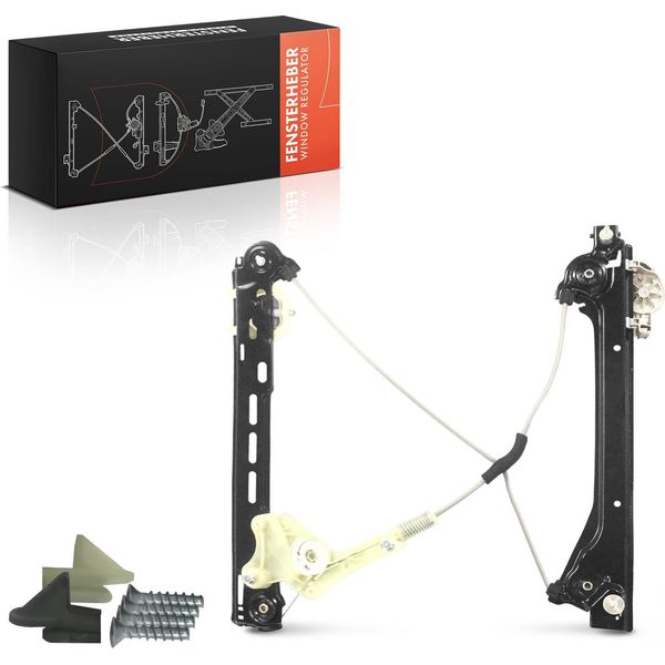 Frankberg 1X Regolatore Finestra Anteriore Destra Per Porsche 911 991 Cayman 981 Dal 2012-image