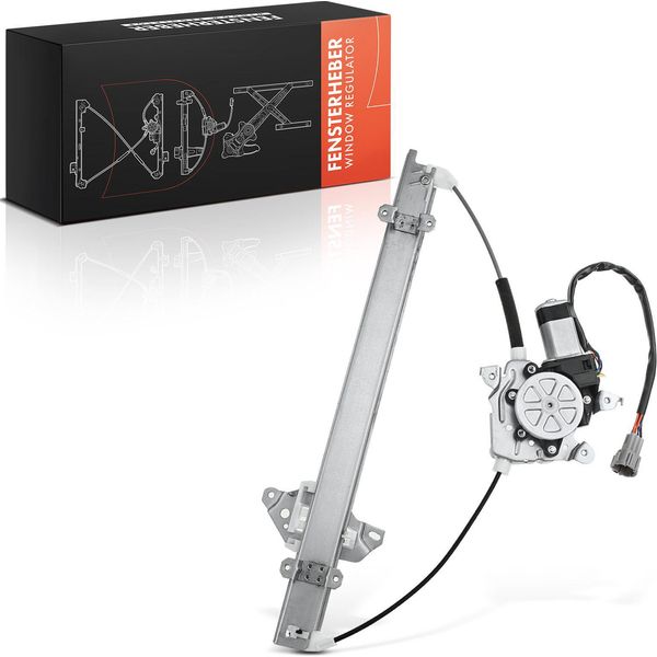 Frankberg 1X Regolatore Di Finestrini Anteriore Sinistro Per Nissan X-Trail T30 01-13-image