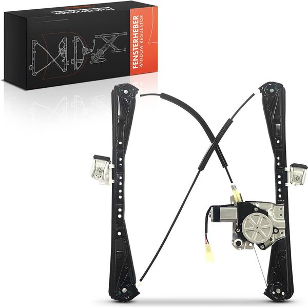 Frankberg 1X Regolatore Del Finestrino Anteriore Sinistro Per Jaguar S-Type X200 1999-2008-image