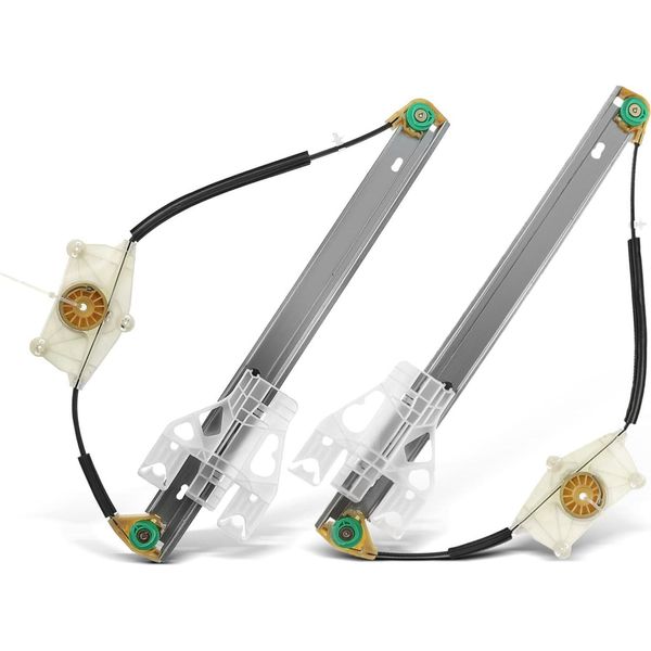Frankberg 2X Regolatore Finestra Posteriore Sinistra Destra Per Audi Q5 8RB 2008-2017-image