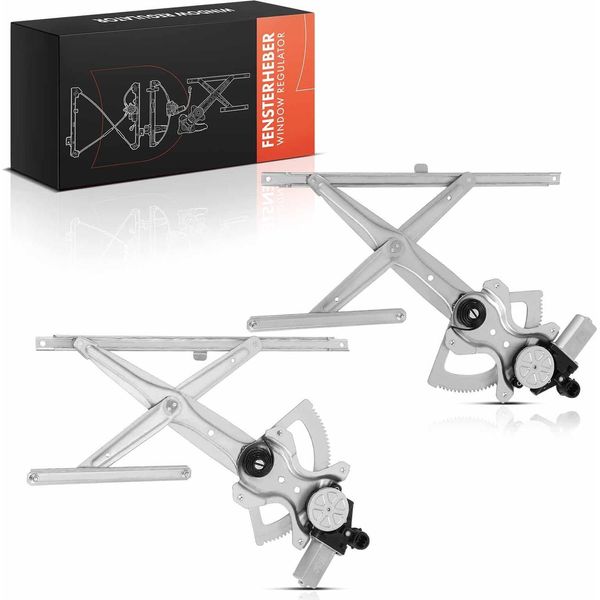 Frankberg 2X Regolatore Finestrino Anteriore Sinistro Destro Per Toyota Rav 4 Ii A2 2000-2005-image