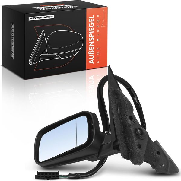 Frankberg 1X Specchio Esterno Sinistro Per Bmw Serie 3 Touring E46 1998-2005-image