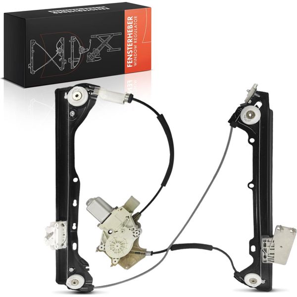Frankberg 1X Regolatore Finestra Anteriore Destra Per Bmw E93 320D E92 325D-image