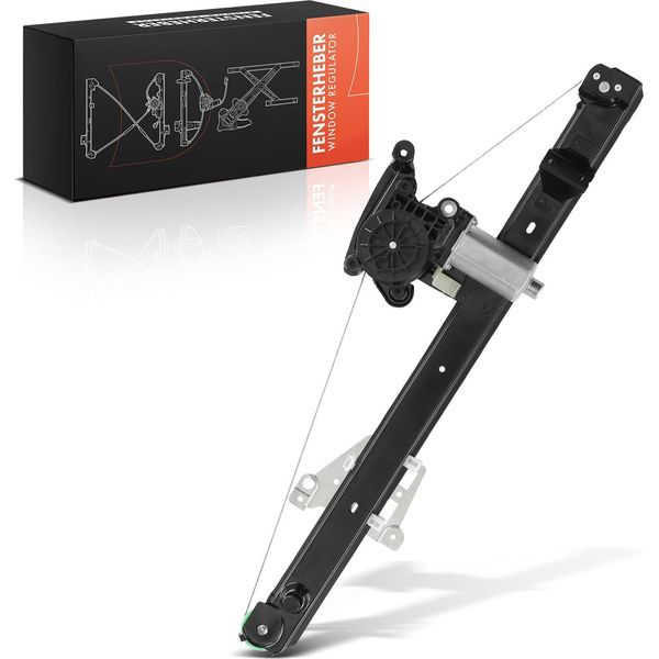 Frankberg 1X Regolatore Finestra Posteriore Destra Per Volvo XC90 I 275 2.5T 3.2 D5 Awd-image