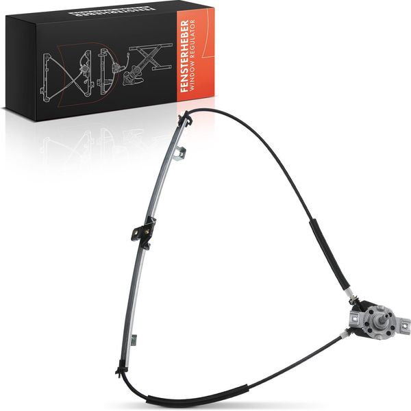 Frankberg 1X Regolatore Di Finestra Anteriore Destro Per Vw Golf Ii Jetta 2 Polo Passat-image