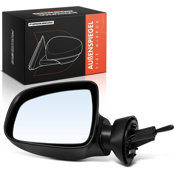 Frankberg 1X Specchio Esterno Sinistro Per Dacia Logan Renault Sandero/Stepway I Hs Ls Fs Ks 2004-2020-image
