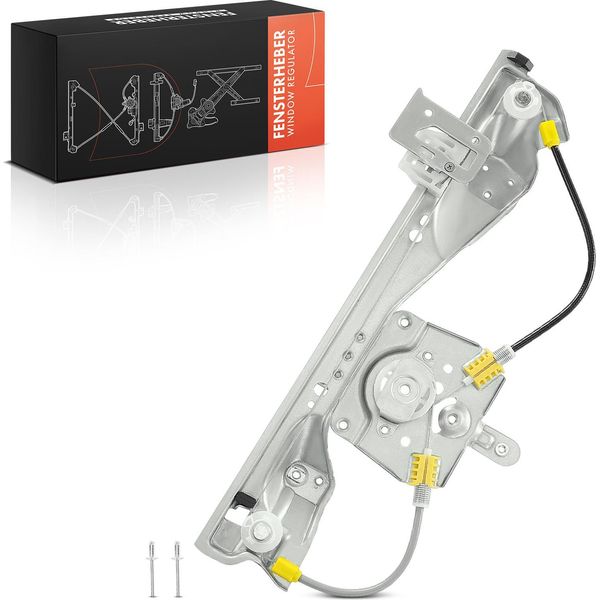 Frankberg 1X Regolatore Finestrino Posteriore Destro Per Peugeot 308 I 4A 4C 07-14-image