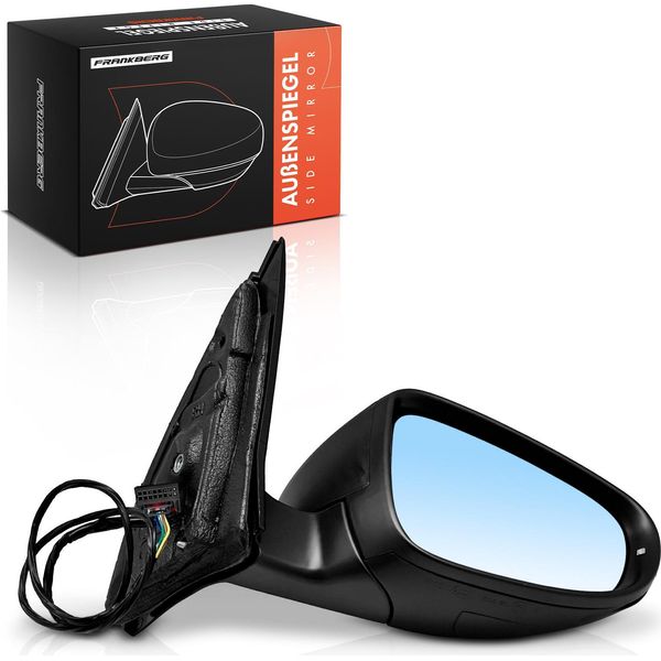 Frankberg 1X Specchio Esterno Destro Per Vw Golf Vi 5K1 1.2L 1.4L 1.6L 1.8L 2.0L 2.5L 2008-2013-image