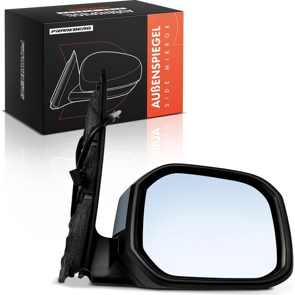 Frankberg 1X Specchio Esterno Destro Per Vw Caddy Iv Sa 1.0L 1.2L 1.4L 1.6L 2.0L Anno Dal 2015-image