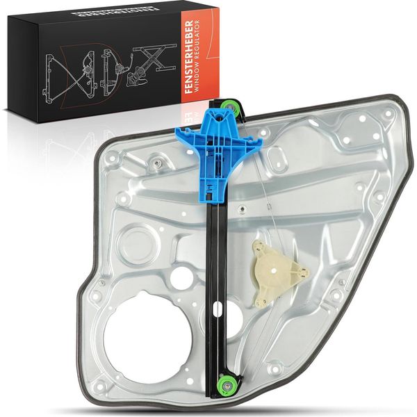 Frankberg 1X Regolatore Finestrino Posteriore Sinistro Per Vw Bora Golf 4 Varient 1J-image