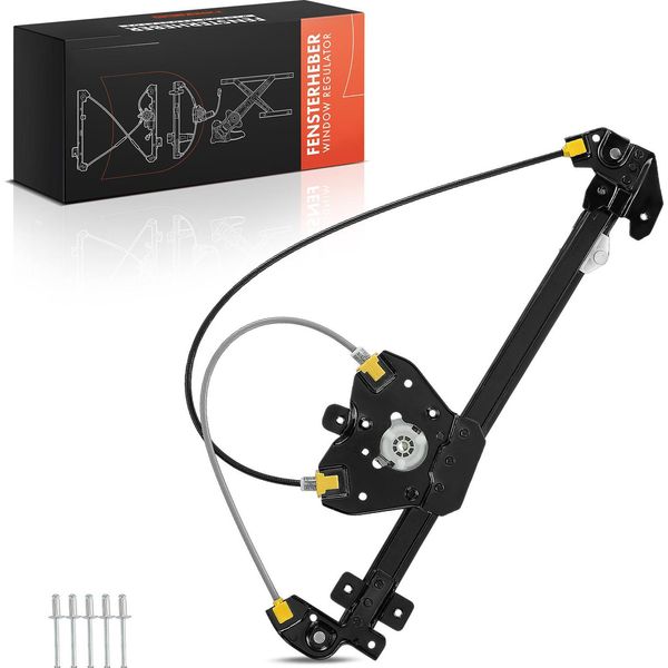 Frankberg 1X Regolatore Finestrino Posteriore Destro Per Opel Meriva X03 2003-2010-image