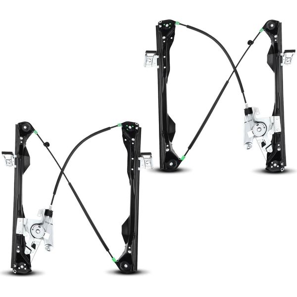 Frankberg 2X Regolatore Del Finestrino Anteriore Sinistro Destro Per Ford Focus Daw Dbw 1998-2004-image