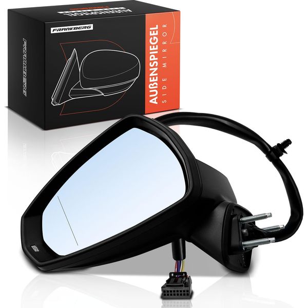 Frankberg 1X Specchio Esterno Sinistro Per Audi A3 A3 Sportback 8V1 8VK 8VA 8VF 1.2L 1.4L Anno Dal 2012-image
