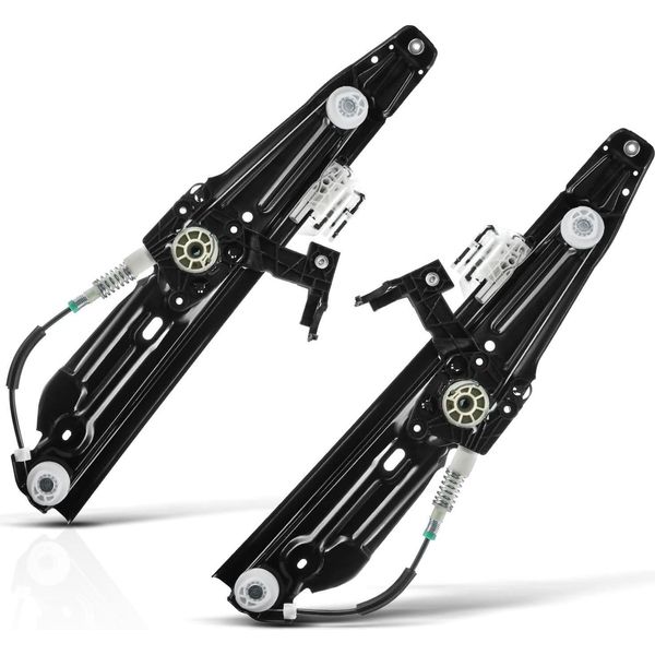 Frankberg 2X Regolatore Finestrino Posteriore Sinistro Destro Per Bmw Serie 5 Touring F10 F11-image
