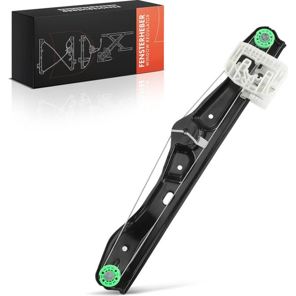 Frankberg 1X Regolatore Finestrino Posteriore Sinistro Per Bmw F20 114-125 M 135-140-image