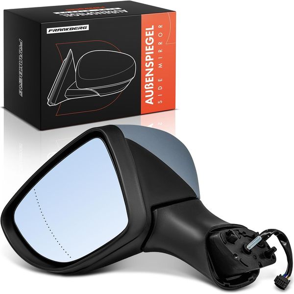 Frankberg 1X Specchio Esterno Sinistro Per Renault Clio Iv Grandtour Furgone/Hatchback Bh Kh-image