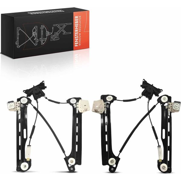 Frankberg 2X Regolatore Del Finestrino Posteriore Sinistro Destro Per Mercedes-Benz C218-image