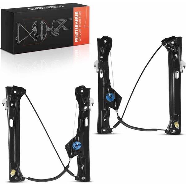 Frankberg 2X Regolatore Finestra Anteriore Sinistra Destra Per Mini Mini Clubman F54 Cooper S Jcw One D-image