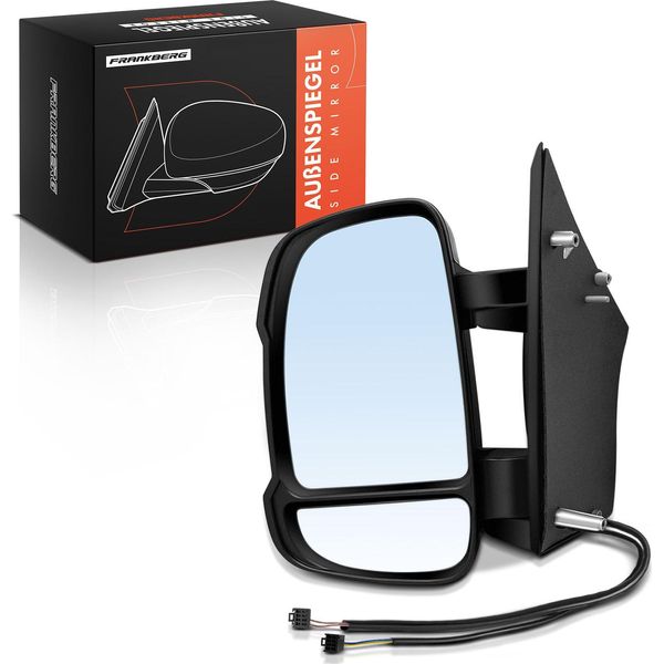 Frankberg 1X Specchio Esterno Sinistro Per CitroëN Jumper Fiat Ducato Peugeot Boxer A Partire Dal 2006-image