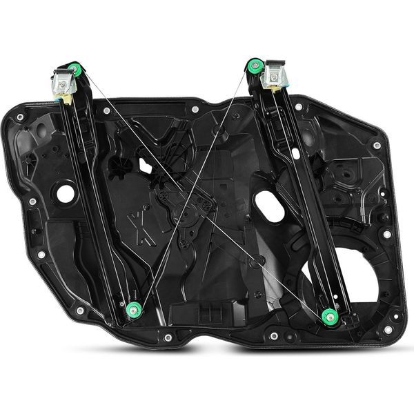 Frankberg 1X Regolatore Di Finestra Anteriore Destro Per Vw Touareg 7P5 7P6 3.0L-4.2L 10-18-image