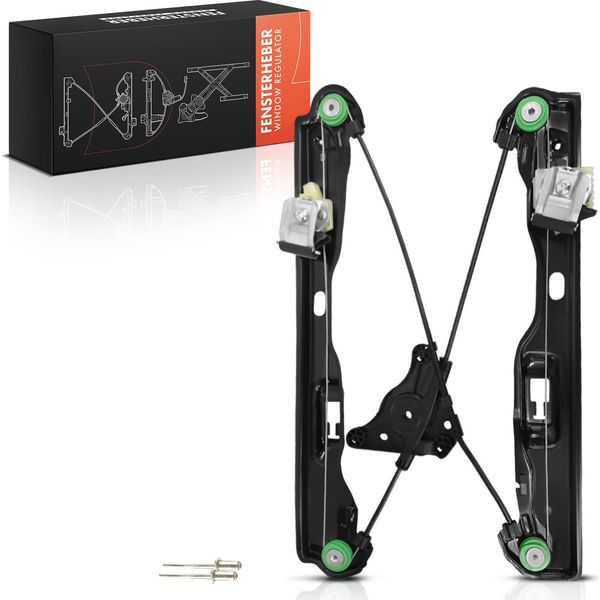 Frankberg 1X Regolatore Finestrino Posteriore Destro Per Porsche Cayenne 92A 2011-2023-image